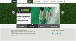 Desktop Screenshot of insacofi.com